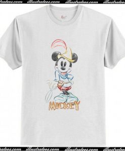 Mickey Mouse T Shirt AI