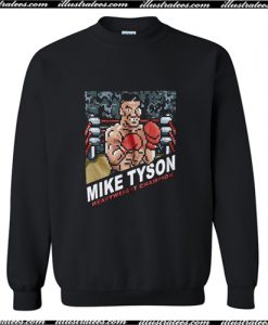 Mike Tyson Sweatshirt AI