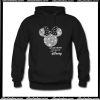 Minnie Mouse We Are Never Too Old For Disney Hoodie AI