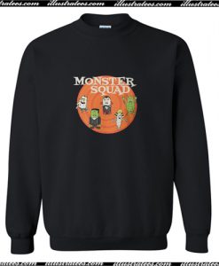 Monster Squad Trending Sweatshirt AI