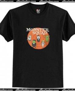 Monster Squad Trending T Shirt AI