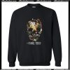 Motley Crue Siyah Final Tour Sweatshirt AI