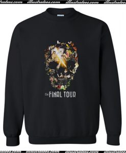 Motley Crue Siyah Final Tour Sweatshirt AI