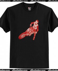 Motocross Tee T Shirt AI