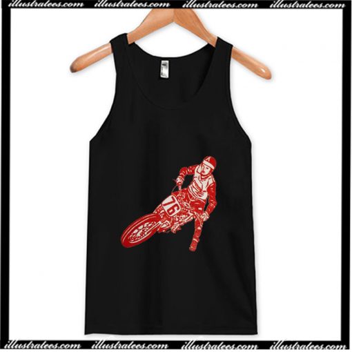 Motocross Tee Tank Top AI