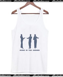 Music Is The Answer Tank Top AI