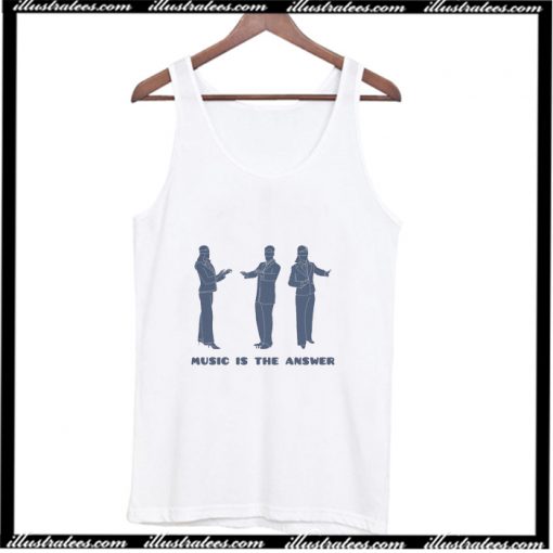 Music Is The Answer Tank Top AI