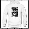 My Daughter is only allowed 3 male friends The Father The Son and The Holy Spirit Hoodie AI