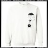 My Neighbour Totoro Pocket Print Sweatshirt AI