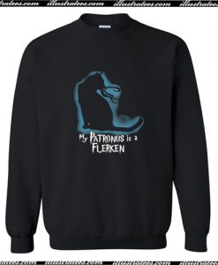 My Patronus is a Flerken Trending Sweatshirt AI