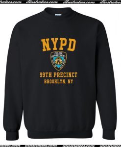 NYPD Brooklyn Nine Nine Sweatshirt AI