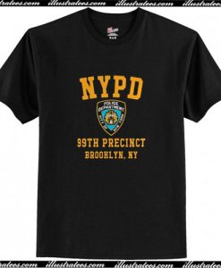 NYPD Brooklyn Nine Nine T Shirt AI