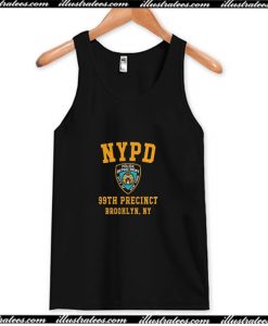NYPD Brooklyn Nine Nine Tank Top AI
