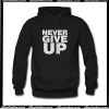 Never Give Up Hoodie AI