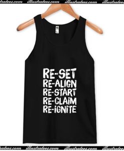Nevertheless She Persisted Tank Top AI