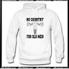 No Country For Old Men Uterus Hoodie AI