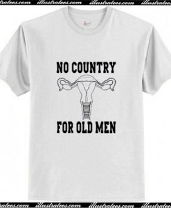 No Country For Old Men Uterus T Shirt AI