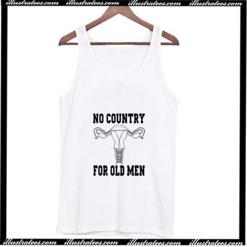 No Country For Old Men Uterus Tank Top AI