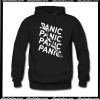 Panic Font Hoodie AI