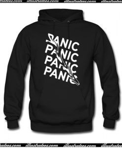 Panic Font Hoodie AI