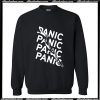 Panic Font Sweatshirt AI