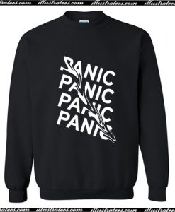 Panic Font Sweatshirt AI