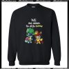 Pikavenger We Are Never Too Old For Pokemon Sweatshirt AI