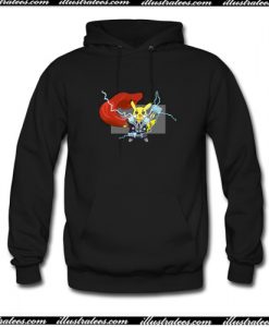 Pikavengers The Power of Thorchu Hoodie AI