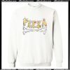 Pizza Crossbones Sweatshirt AI