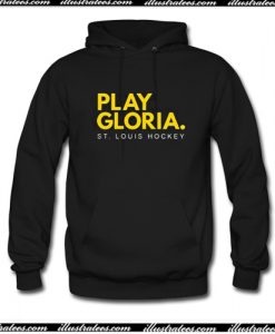 Play Gloria St Louis Blues Hockey Hoodie AI