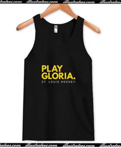 Play Gloria St Louis Blues Hockey Tank Top AI