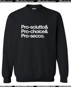 Pro-Choice Sweatshirt AI