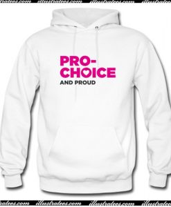 Pro-Choice and Proud Hoodie AI