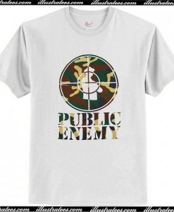 Public Enemy T Shirt AI