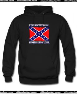 Rebel & Redneck Hoodie AI