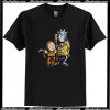 Rick And Morty Dragon Ball Z T Shirt AI