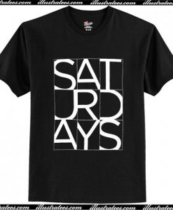 Saturdays Surf NYC T Shirt AI