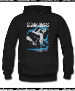 Scorpions Love At First Sting Hoodie AI
