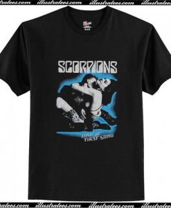 Scorpions Love At First Sting T Shirt AI