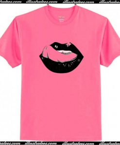 Sexy Lips T Shirt AI