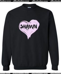 Shawn Mendes Sweatshirt AI