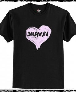 Shawn Mendes T Shirt AI