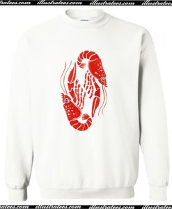 Shrimp Sweatshirt AI