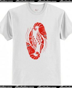 Shrimp T Shirt AI