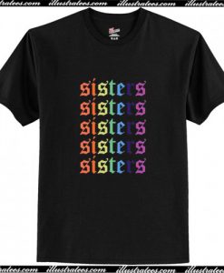 Sisters James Charles T Shirt AI