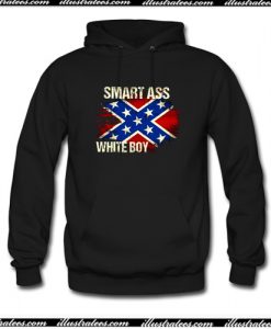 Smart Ass White Boy Hoodie AI