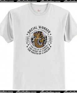 Social worker Trending T Shirt AI