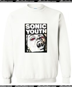 Sonic Youth Sweatshirt AI