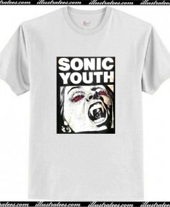 Sonic Youth T Shirt AI