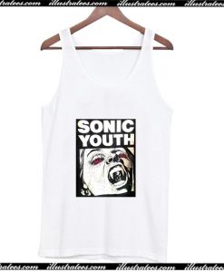 Sonic Youth Tank Top AI